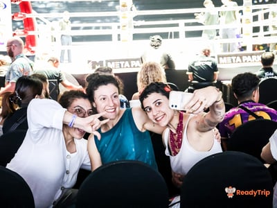 MuayThai Match at Lumpinee Boxing Stadium