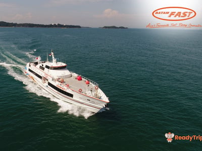 Batam Fast Ferry Tickets (Tanah Merah Terminal)
