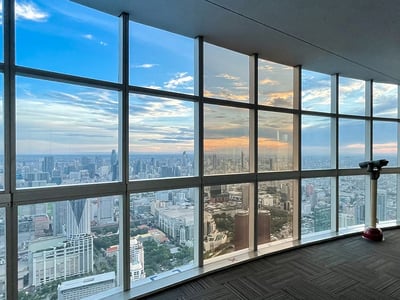 Baiyoke Sky Hotel Observation Deck