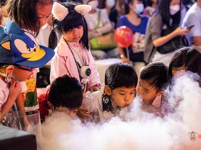 WOW Park Science Show