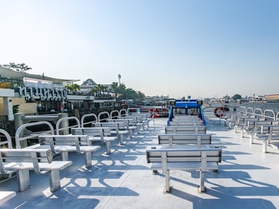 Chao Phraya Tourist Boat Bangkok Hop-On-Hop-Off Sightseeing Boat
